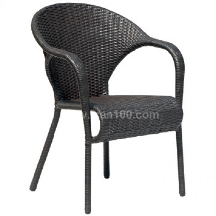 Outdoor PE Wicker Arm Chair (RC-06020)