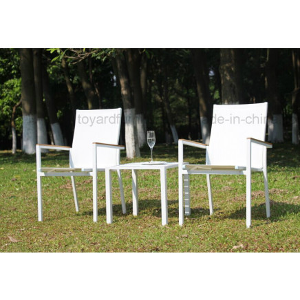 Outdoor Patio Modern Sling Aluminum Chair