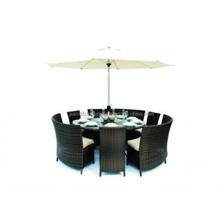 Outdoor Patio Wicker Garden Rattan Furniture (PAD-3225B)