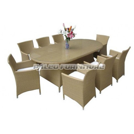 Outdoor Patio Wicker Rattan Garden Furniture (PAD-1311)