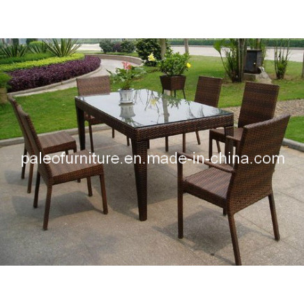 Outdoor Rattan Dining Set (PAD-083)