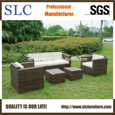 Outdoor Rattan Sofa Set /Rattan Furniture Sofa/Garden Sofa Set (SC-B9508)