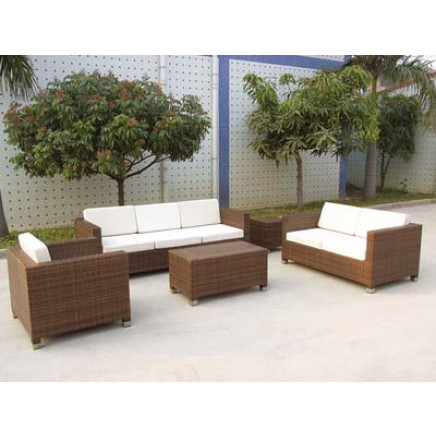 Outdoor Sofa PE Ratan Furniture Whoelsae