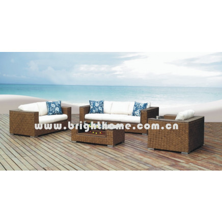 Outdoor Sofa Set - Rattan Furniture - Garden Furniture (BP-853)