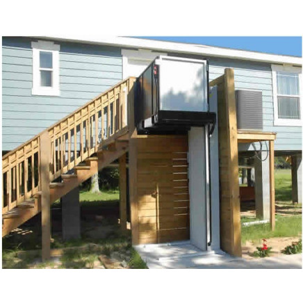 Outdoor Wheelchair Lift