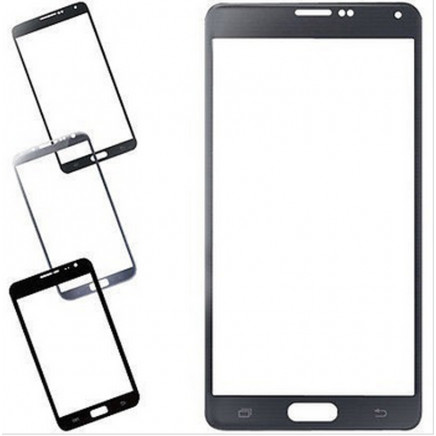 Outer Front Screen Glasfor Samsung Galaxy Note 4