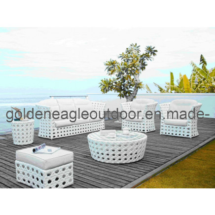 Outoor Wicker Garden Sofa (GP0014)
