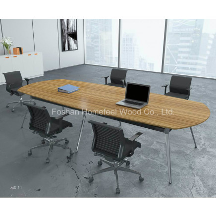 Oval Shape Boardroom Conference Table (HF-YZ110)