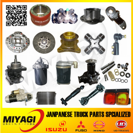 Over 1000 Items Truck Parts for Hino Truck Parts