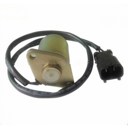 PC200-6 6D102 Excavator Rotary Solenoid Valve for 206-60-51130