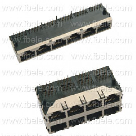 PCB Jack/RJ45 Connectors/ Telephone Jack (FBWJ-05)