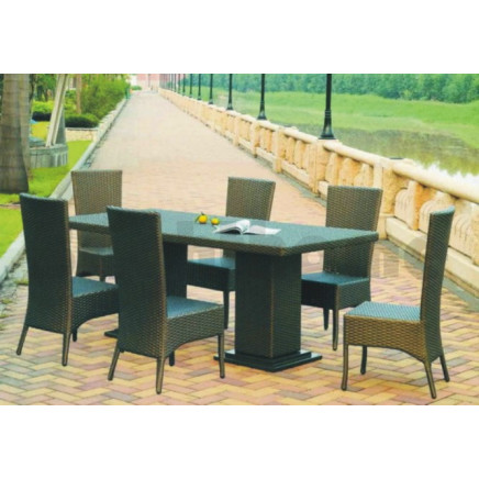 PE Rattan Outdoor Dining Set (BL-3311)