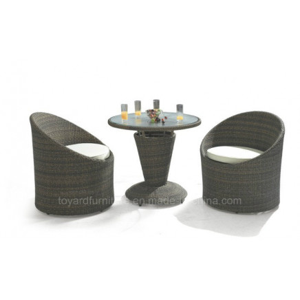 PE Rattan Patio Chair Modern Patio Furniture (S212)
