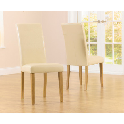 PU Chair/Parson Chair/Cream Chair