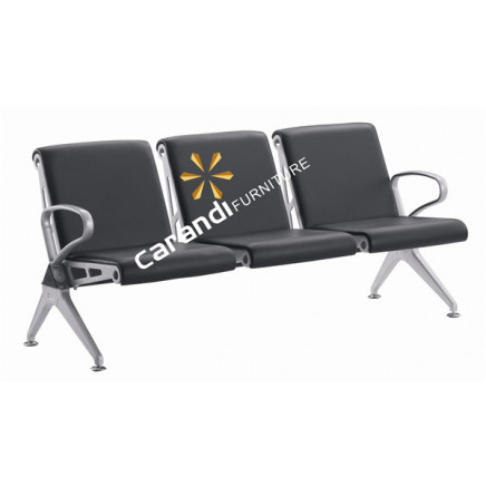 PU Leather Public Furniture Visitor Airport Chair (RD708LAL)