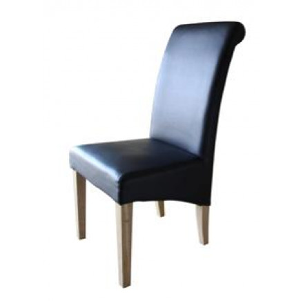 PU Seat Chair/Solid Oak Chair/Wooden Dining Chair/Co3118