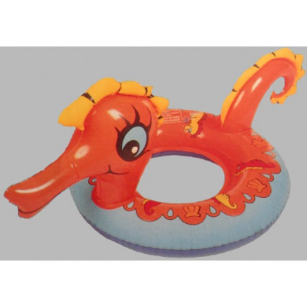 PVC Animal Head Swim Ring