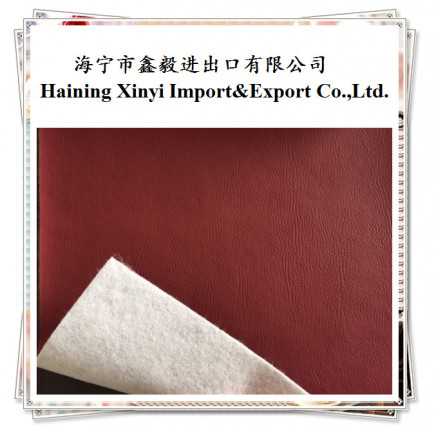 PVC Artificial Car Seat Leather