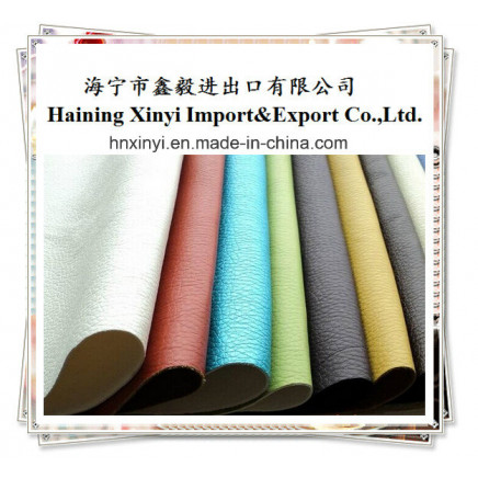 PVC Artificial Leather/Artificial Leather for Sofa