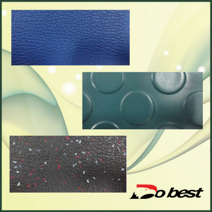 PVC Bus Flooring Mat, Materials