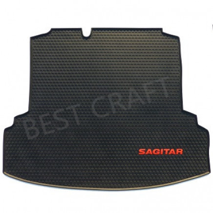 PVC Car Boot Mat or Trunk Mat, Anti-Slip Mat