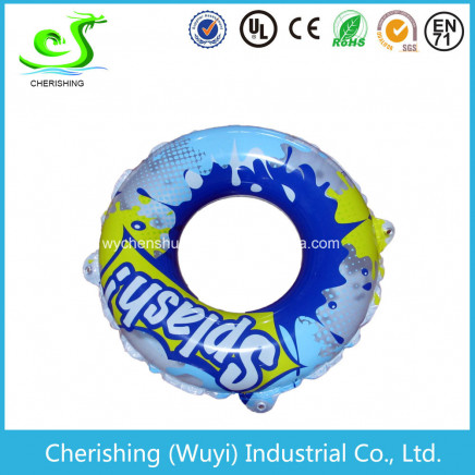 PVC Color Inflatable Swim Ring