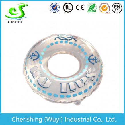 PVC Inflatable Swim Ring for Girl