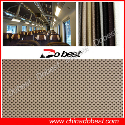 PVC Interiror Decorative Leather for Car/Bus/Truck