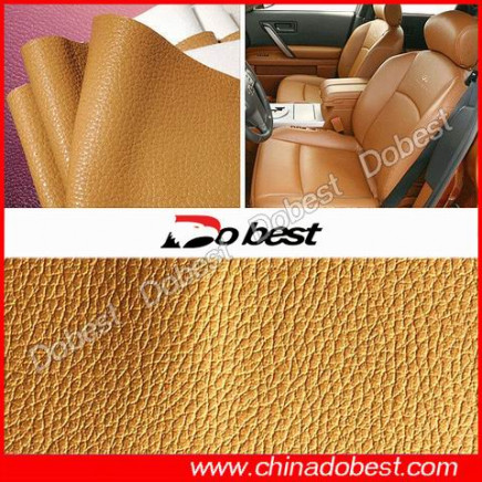 PVC Leather for Car Interiror Decoration