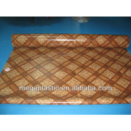 PVC Wooden Flooring 2015