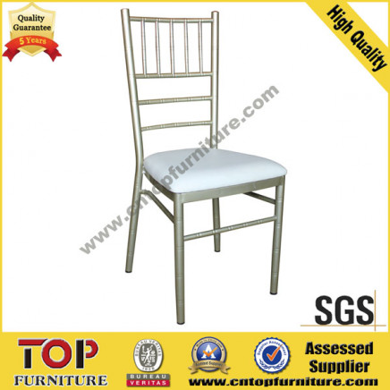 Painting Fixed Cushion Banquet Chiavari Chair