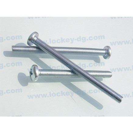 Pan Head Cross Machine Screw