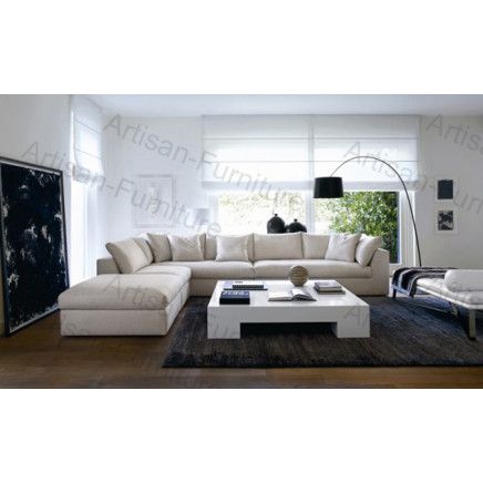 Particular Modern Living Room Modular L Shaped Sofa Set (JP-sf-061)