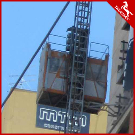 Passenger Hoist Hot Sale Construction Hoist (Model: SC(D)270)
