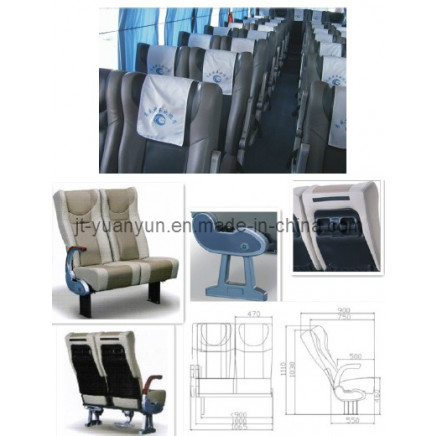 Passenger Seat for Top-Class 2 Passenger Bus