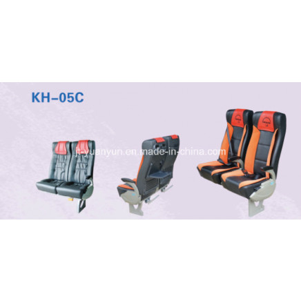 Passenger Seats of Luxury Large. Medium-Sized Bus