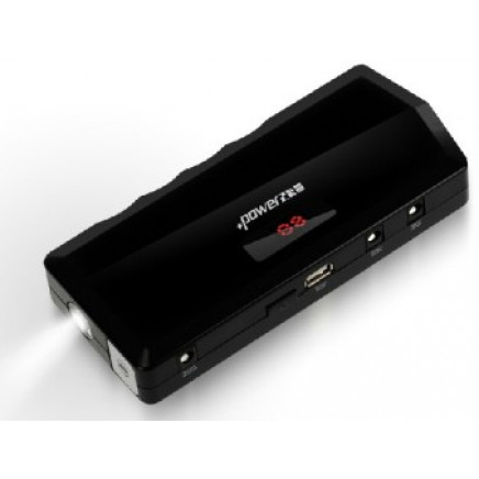 Patent 12000mAh Multifunction Power Bank for Car/Electronics with Life-Saving Hammer