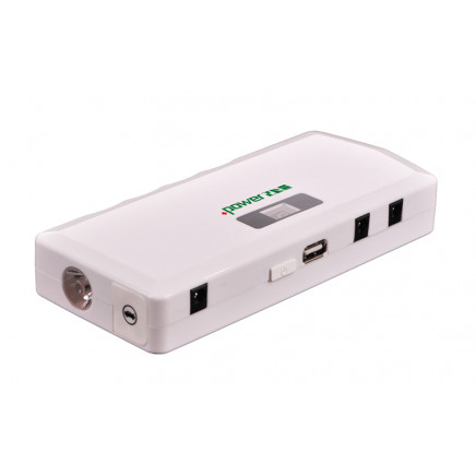 Patent Jump Starter of Multifunction Emergency Power Bank with 4 Output Charging for Cars and Electronics (SP-666)