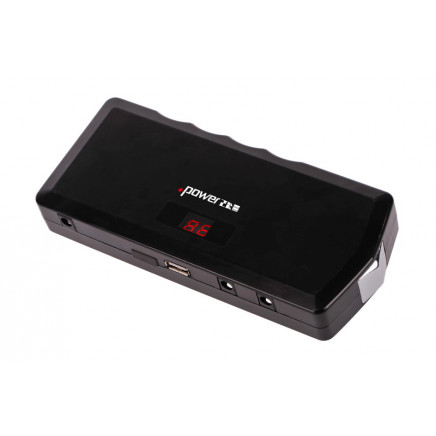 Patent Multi-Function Jump Starter for 12V Vehicle or Motor (Power Bank with Life-Saving Hammer and LED Flash Light)