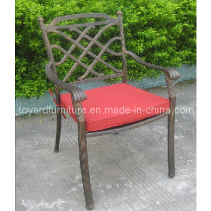 Patio Aluminum Cast Dining Chair Outdoor/Garden/Bistro Furniture (S233)