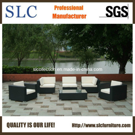Patio Furniture/ Rattan Outdoor Sofa/ Wicker Outdoor Sofa (SC-B6018-F)