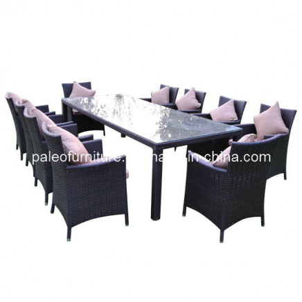 Patio Garden Outdoor Wicker Rattan Dining Set (PAD-3316)