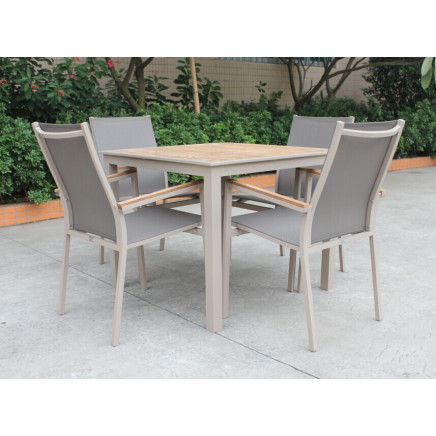 Patio Garden Table and Chair for Hotel Restaurant and Bar