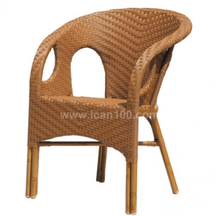 Patio PE Wicker Arm Chair (RC-06013)