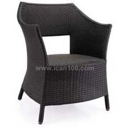 Patio PE Wicker Chair (RC-06021)