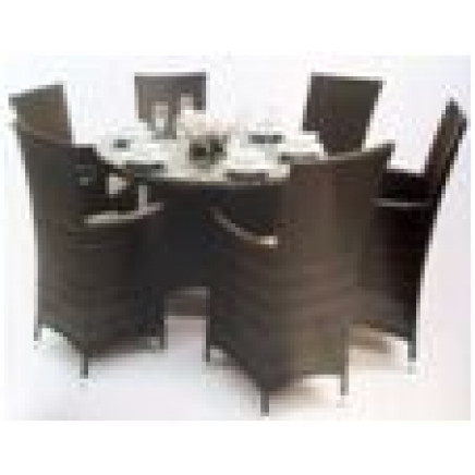 Patio Wicker Outdoor, Garden Furniture Rattan Chair (PAD-1277)