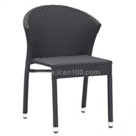 Patio Wicker Side Chair (RC-06027)