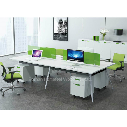 Perfect System Office Workstation Desk and Partition Screen (HF-YZM006)