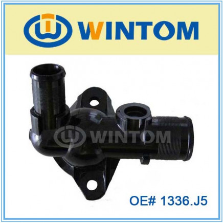 Performance Aluminum Alloy Thermostat Housing 1336. J5 for Peugeot