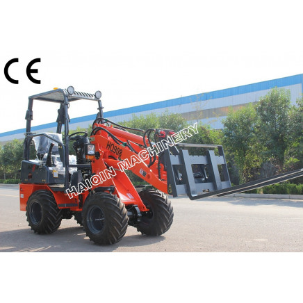 Perkins Engine CE Mini Loader (HQ908) with Pallet Fork